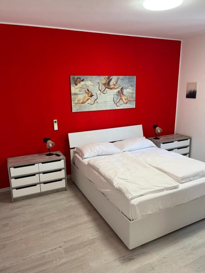 Apartment Verdi Bardolino Bagian luar foto